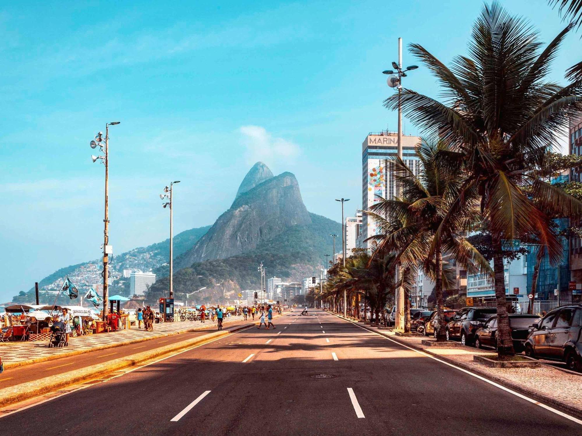 Ibis Copacabana Posto 2 Hotel Rio de Janeiro Buitenkant foto